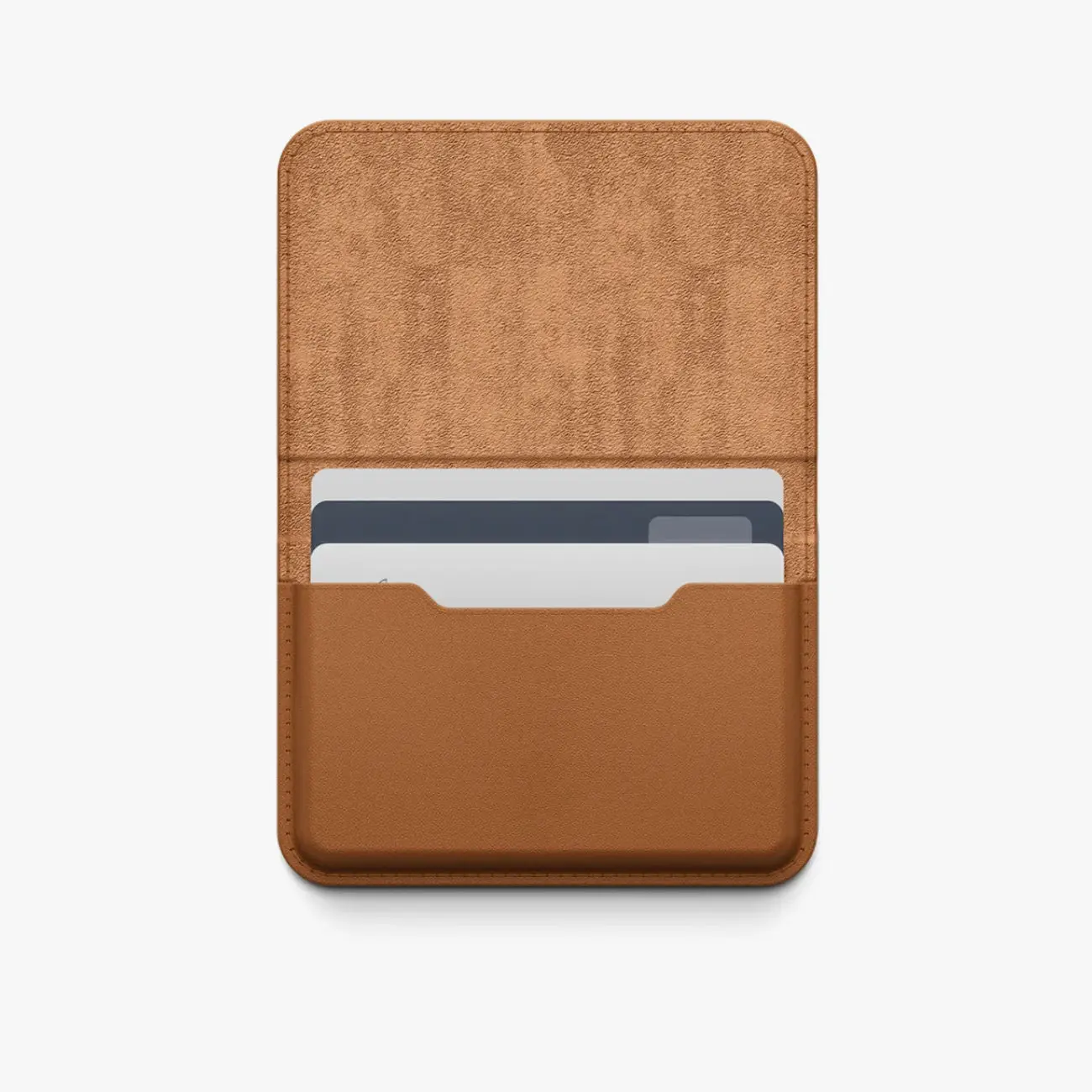Magnetický držák karet Elago Card Holder - hnědý