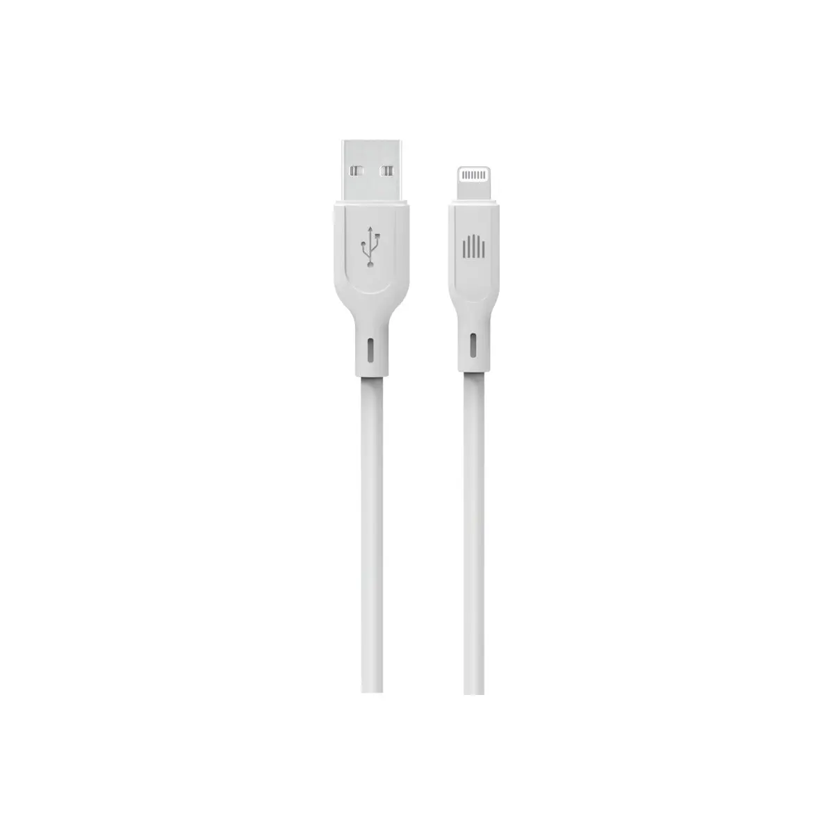 Kabel USB-A / Lightning Dviced 1,25 m – bílý