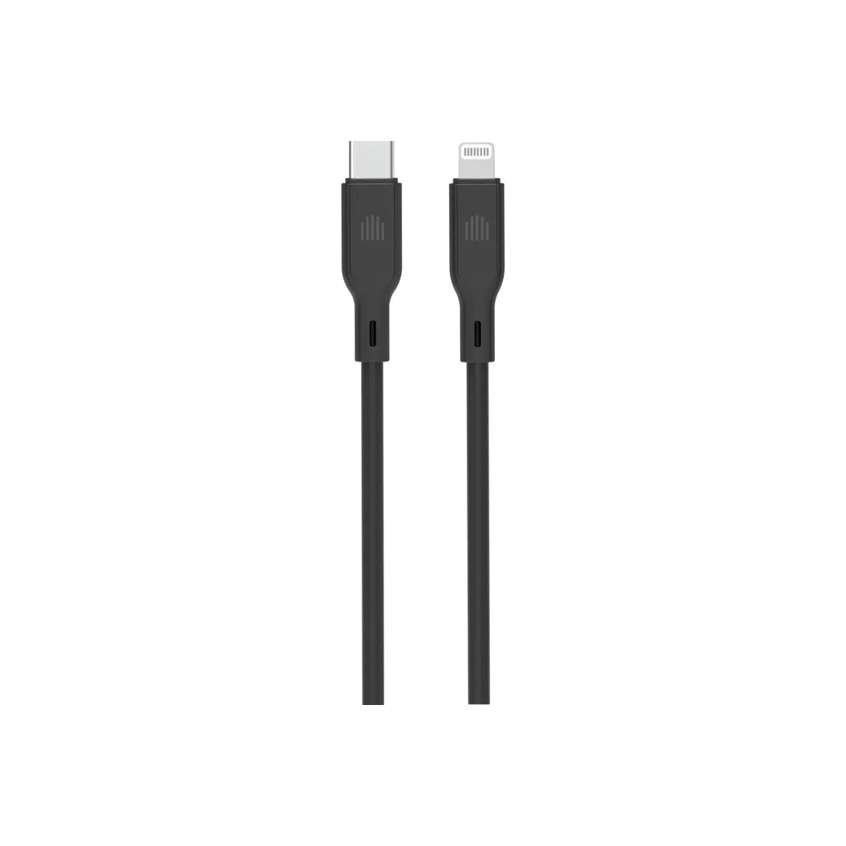 Kabel USB-C / Lightning Dviced 1,25 m – černý