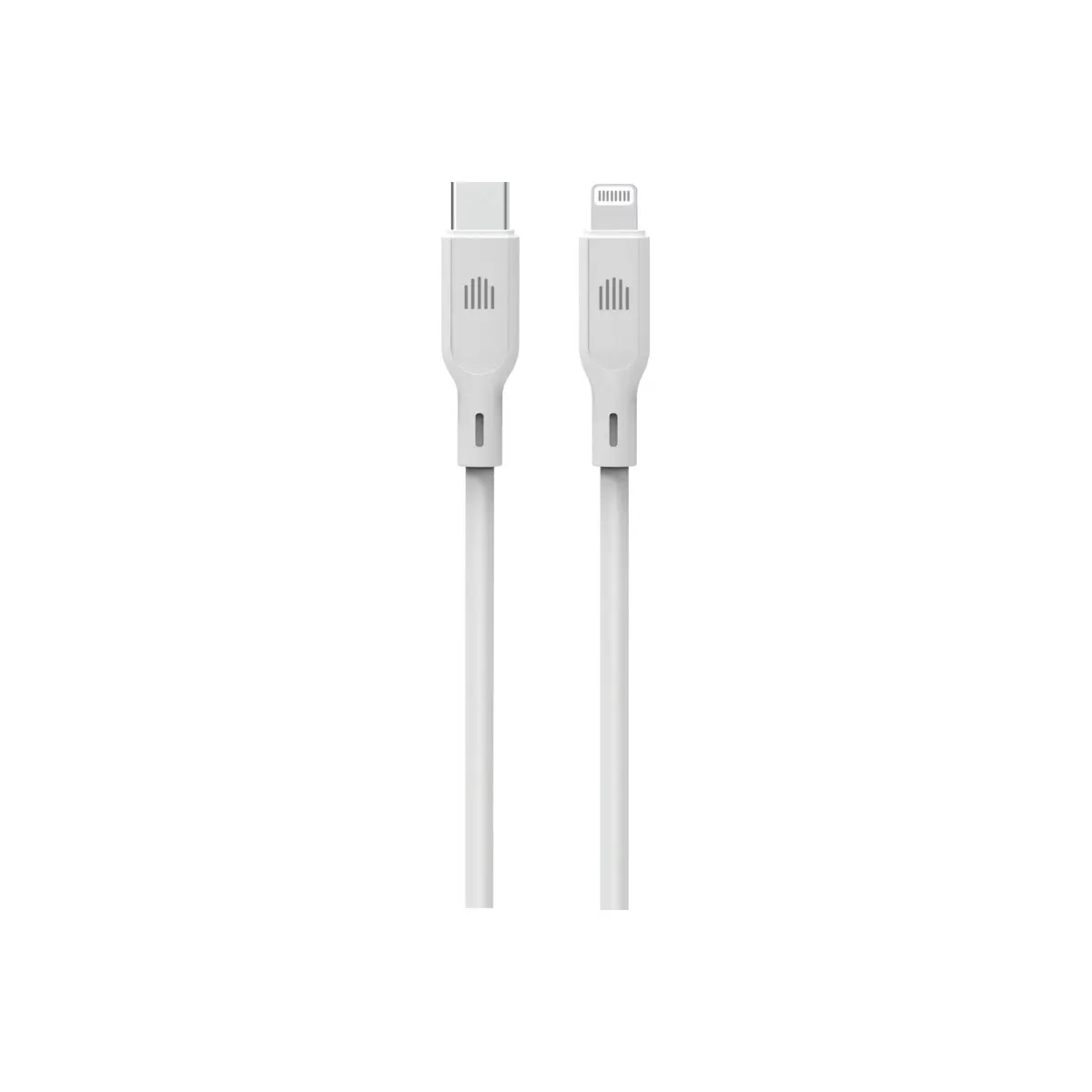 Kabel USB-C / Lightning Dviced 1,25 m – bílý
