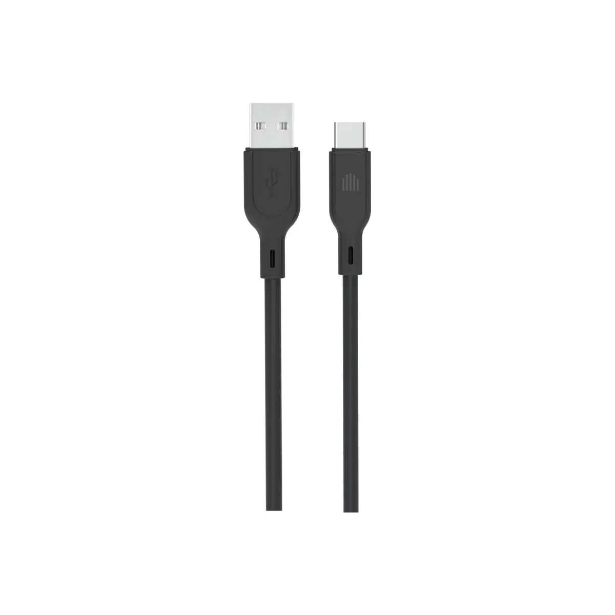 Kabel USB-A / USB-C Dviced 1,25 m – černý