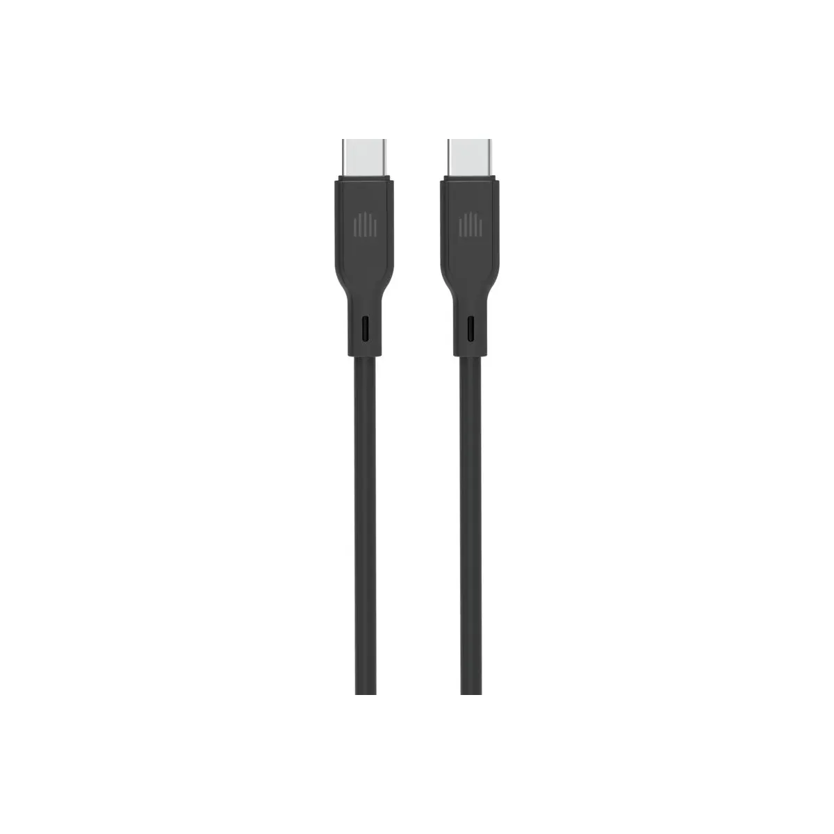 Kabel USB-C / USB-C Dviced 1,25 m – černý