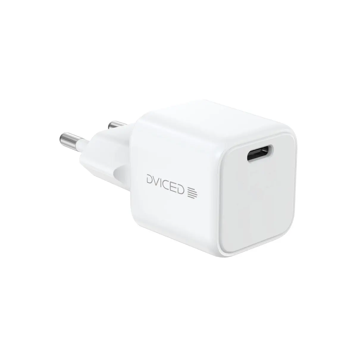 30W Nabíječka GaN Dviced USB-C – bílá