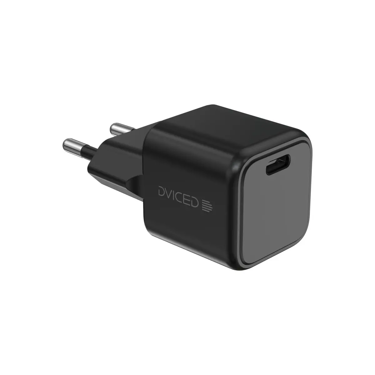 Nabíječka 30W GaN Dviced USB-C s kabelem – černá