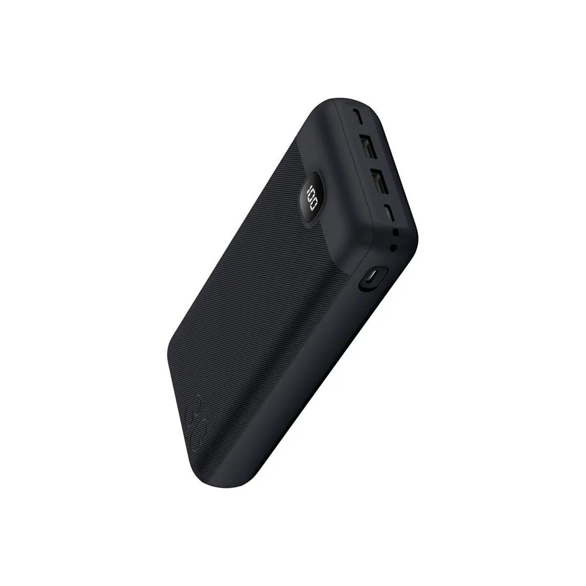 Powerbanka Dviced 30 000 mAh – černá