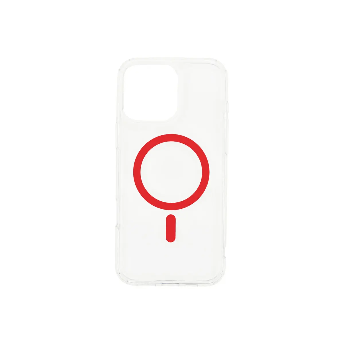 MagSafe kryt pro iPhone 16 Pro Max Dviced – červený