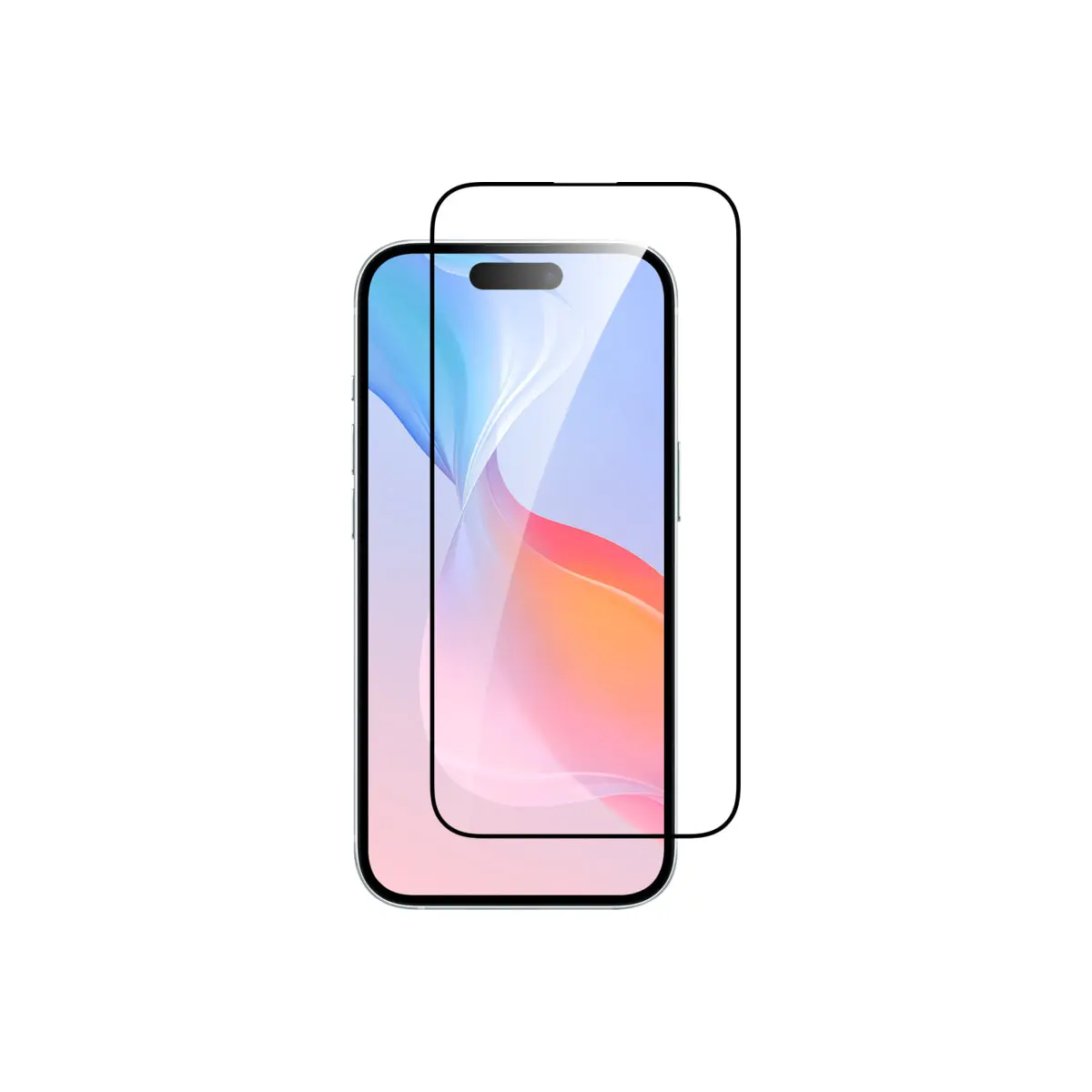 Tvrzené ochranné sklo s aplikátorem pro iPhone 16 Plus Dviced