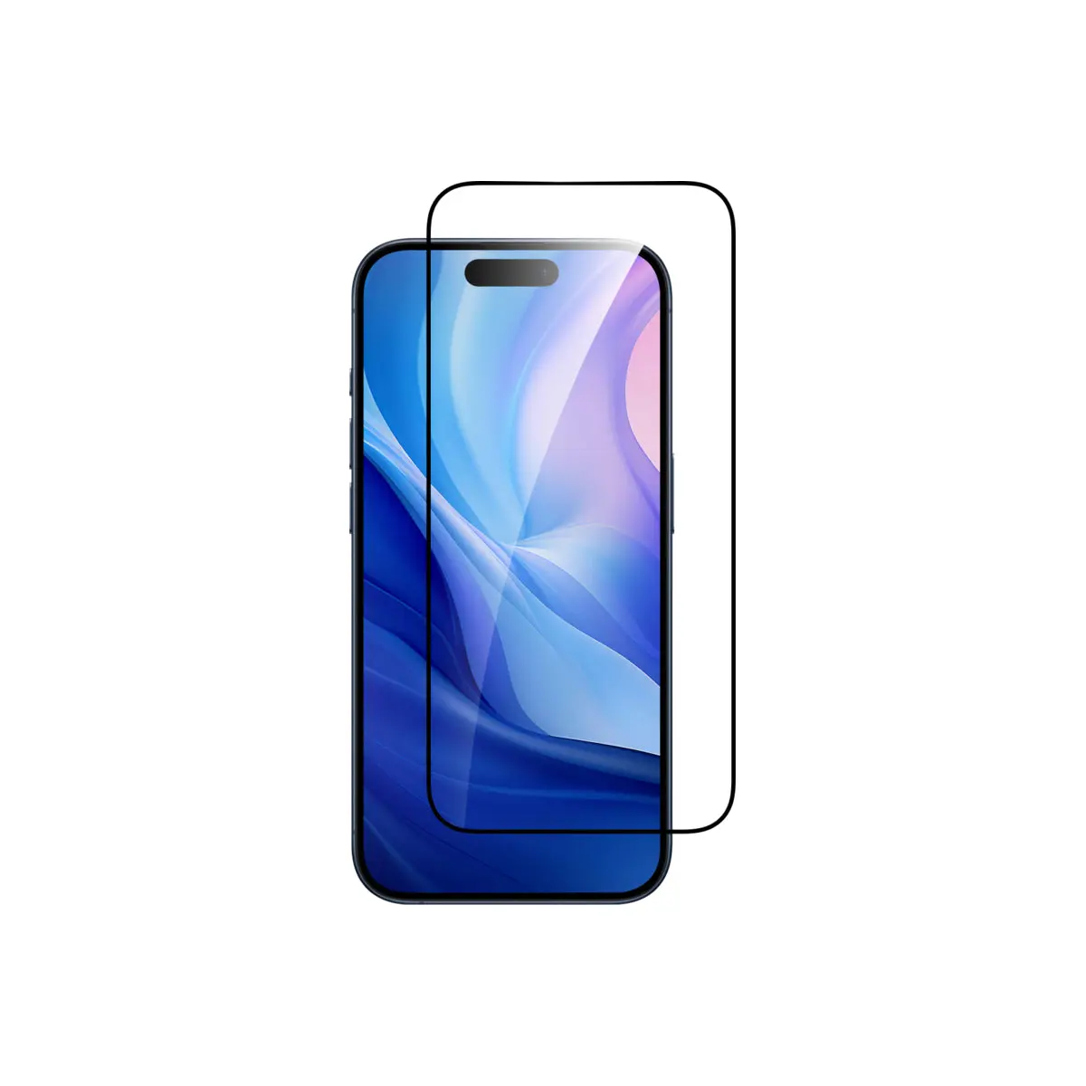 Ochranné sklo iPhone 16 Pro Dviced Edge-to-Edge Tempered Glass s aplikátorem