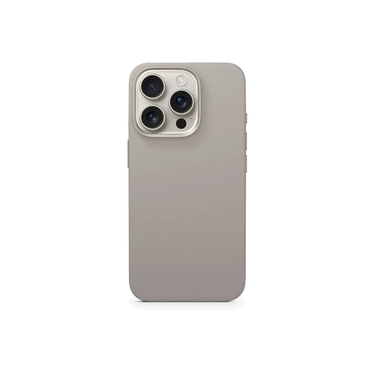 MagSafe kryt pro iPhone 16 Pro Epico Mag+ - titanově béžový