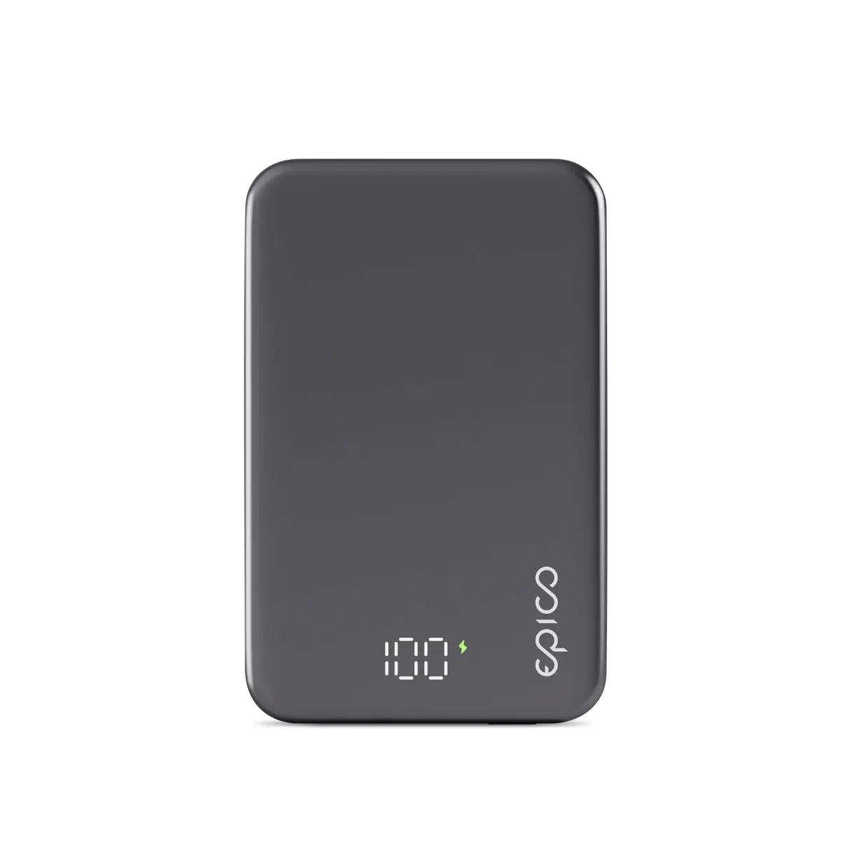 Epico Mag+ Aluminium Power Bank 10000mAh - Vesmírně šedá