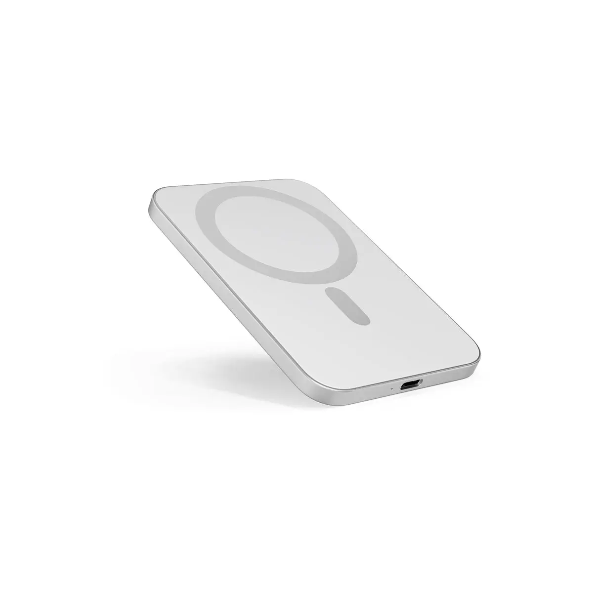 Epico 3000mAh Alu Mag+ PowerBanka EM31 - stříbrná