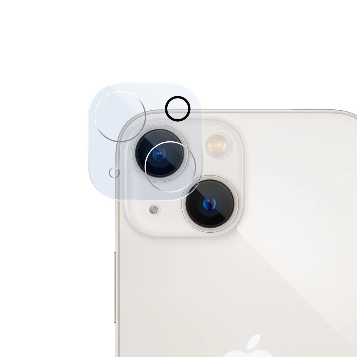 Ochrana objektivu na iPhone 13/ 13 mini Epico Camera Lens Protector