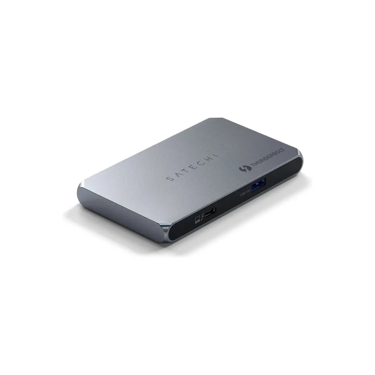 Satechi Aluminium Thunderbolt 4 Slim Hub - vesmírně šedý