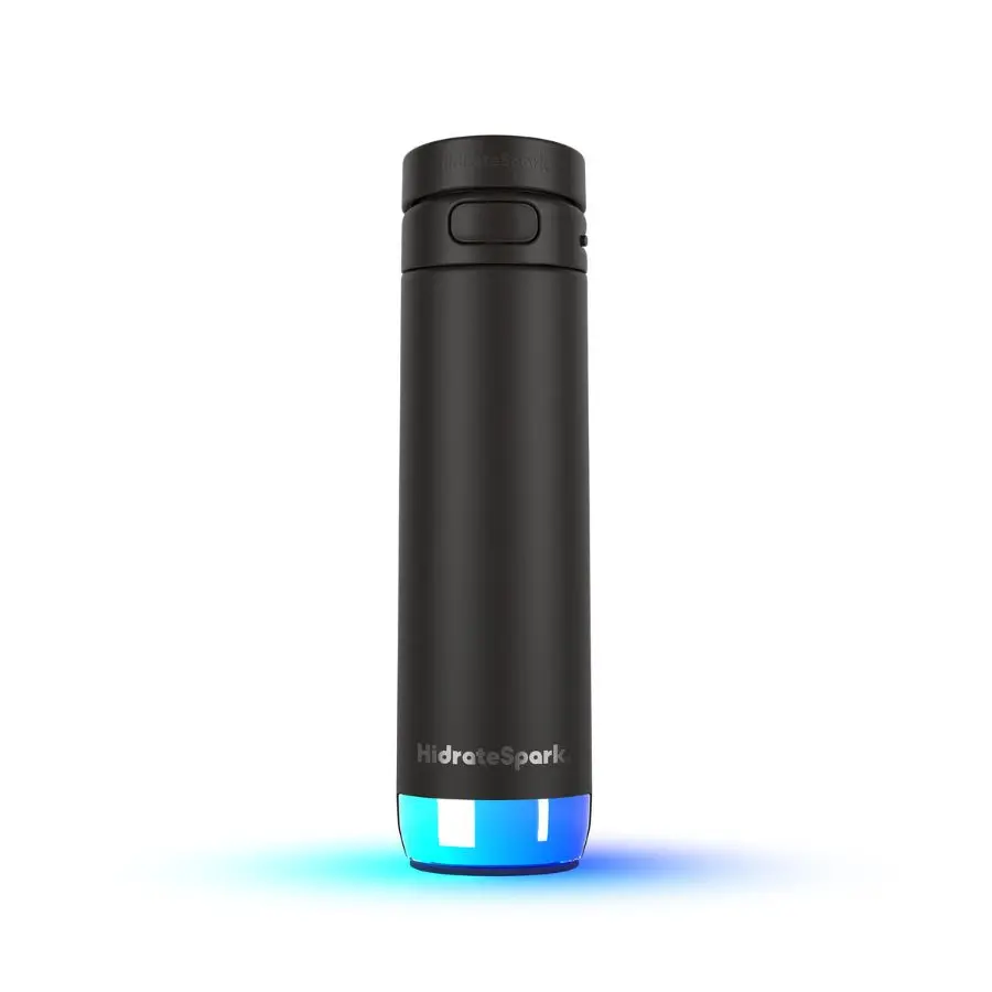 Chytrá lahev HidrateSpark PRO 2 621 ml - černá