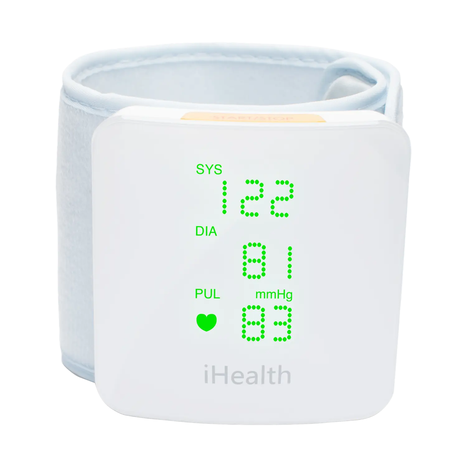 Chytrý zápěstní měřič krevního tlaku iHealth VIEW BP7s