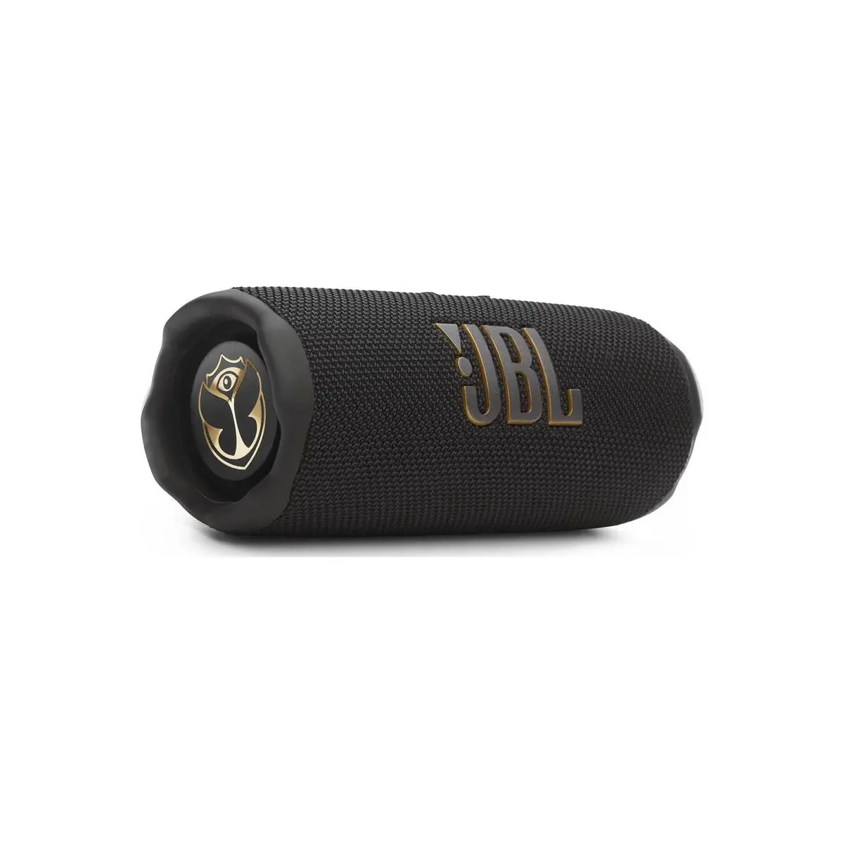 JBL Flip 7 Tomorrowland Edition černý/zlatý