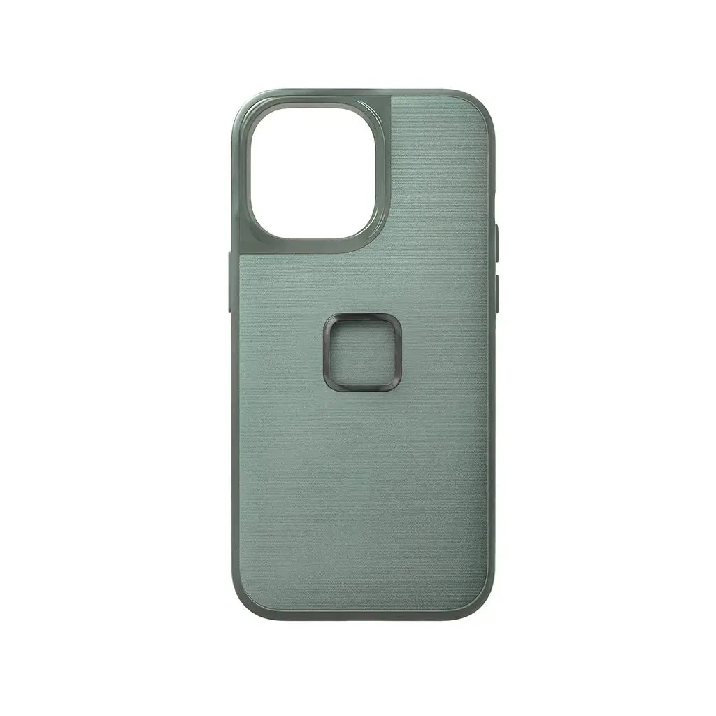 Kryt na iPhone 14 Pro Max Peak Design Mobile Everyday Case - zelený