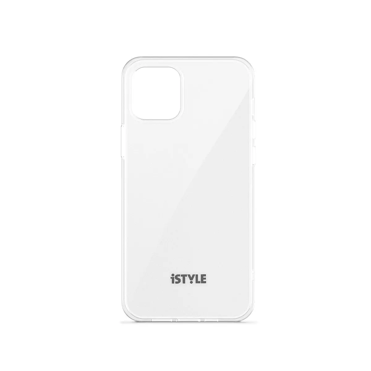Kryt na iPhone 12 mini iSTYLE Hero Case  - průhledný