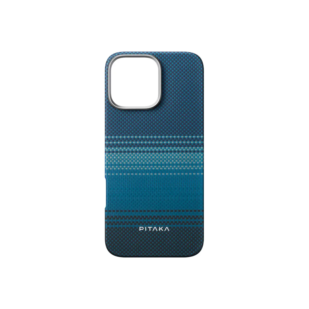 Kryt pro iPhone 16 Pro Pitaka MagEZ Case 5 - modrý