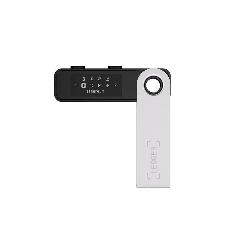 Hardwarová peněženka Ledger Nano S Plus na kryptoměny