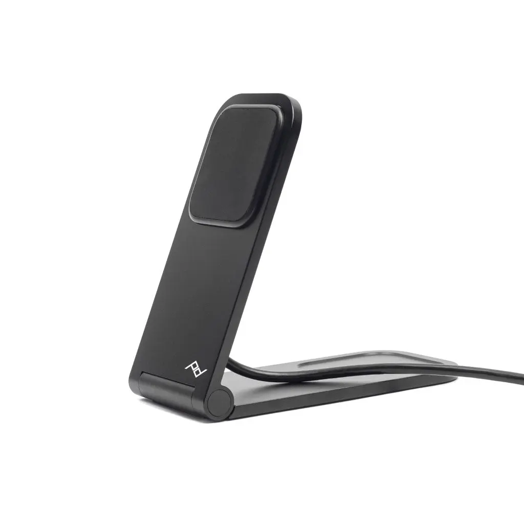 Bezdrátová nabíječka Peak Design Mobile Wireless Charging Stand V2 - černá