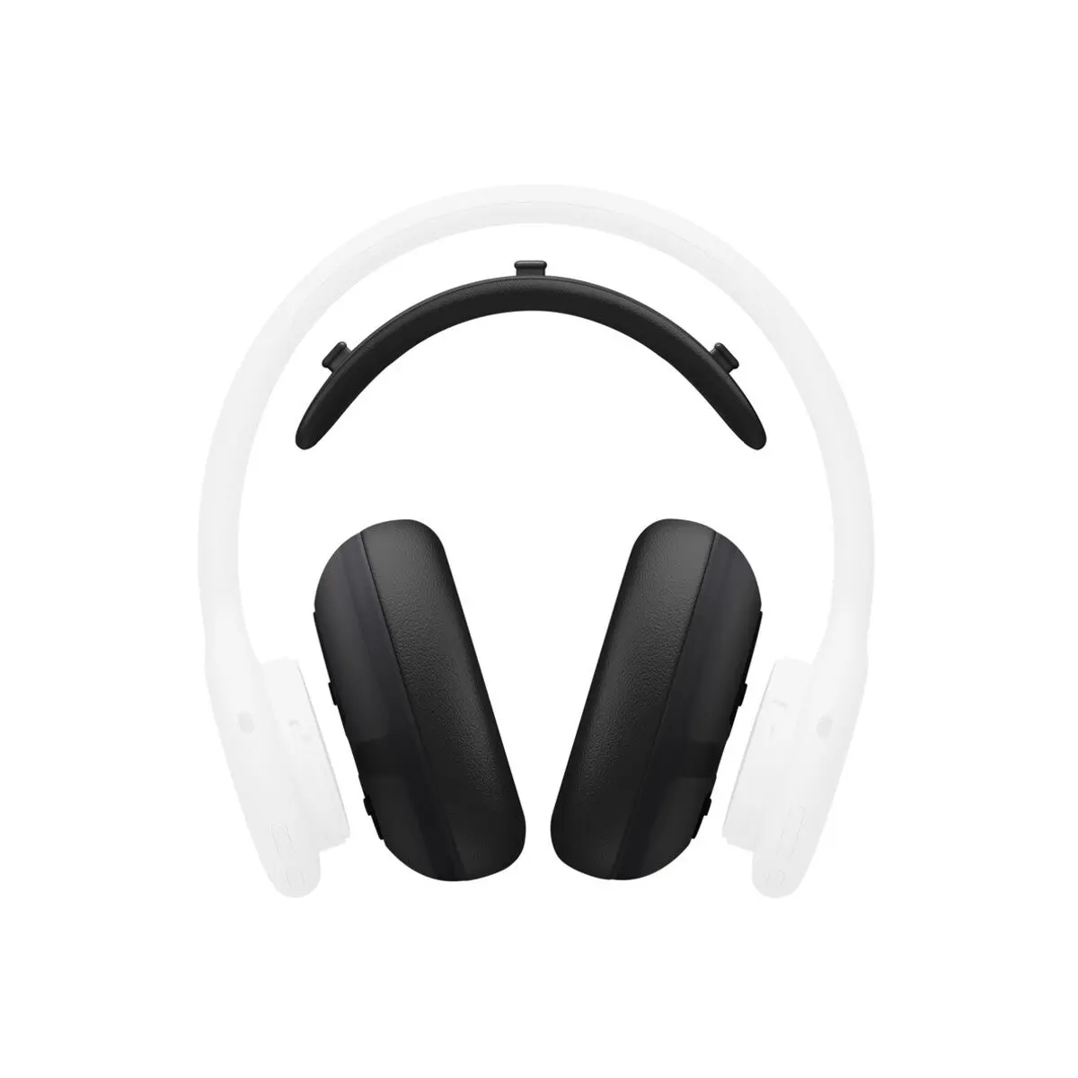 Sada polstrování pro Beats 360 – černé polstrování náušníků a hlavového oblouku UltraPlush