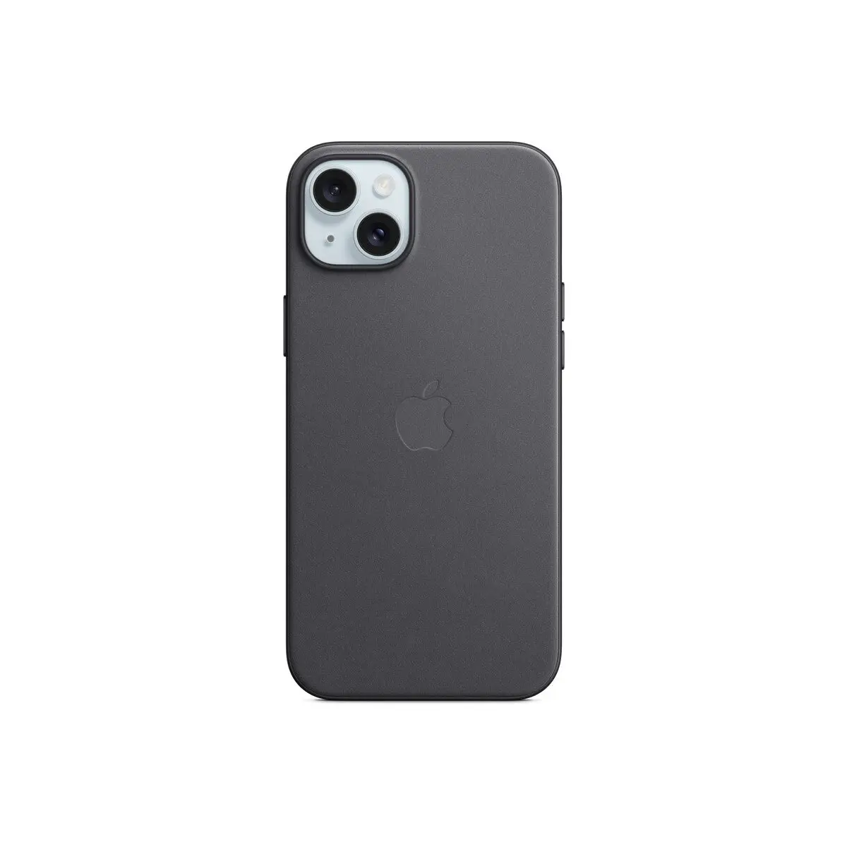 Apple iPhone 15 Plus FineWoven Case with MagSafe - Black