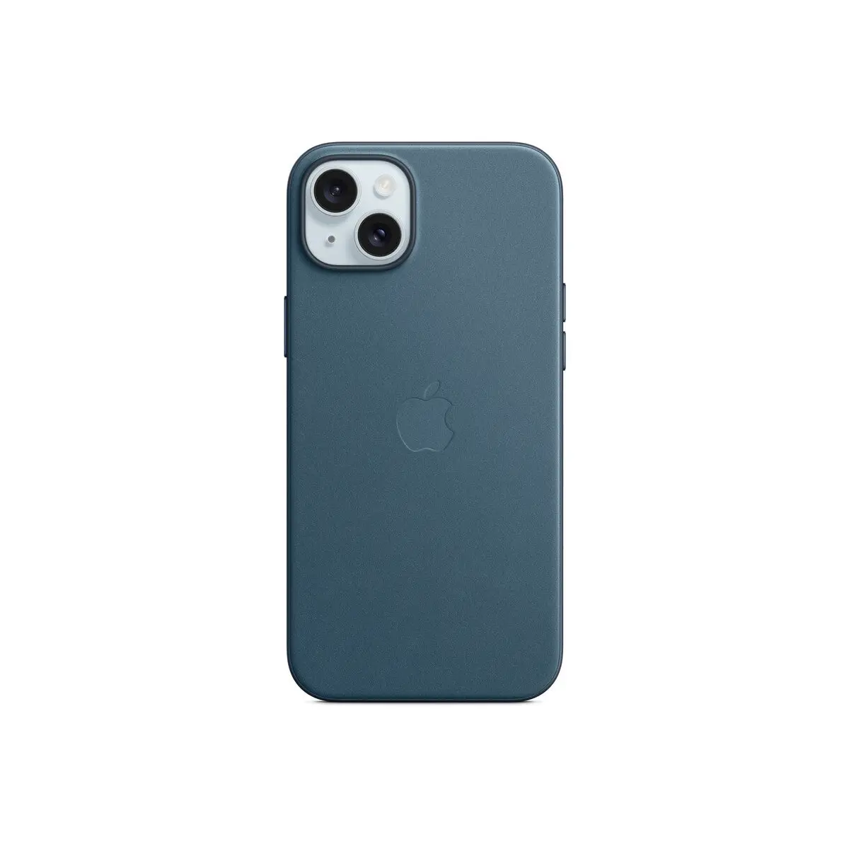 Apple iPhone 15 Plus FineWoven Case with MagSafe - Pacific Blue