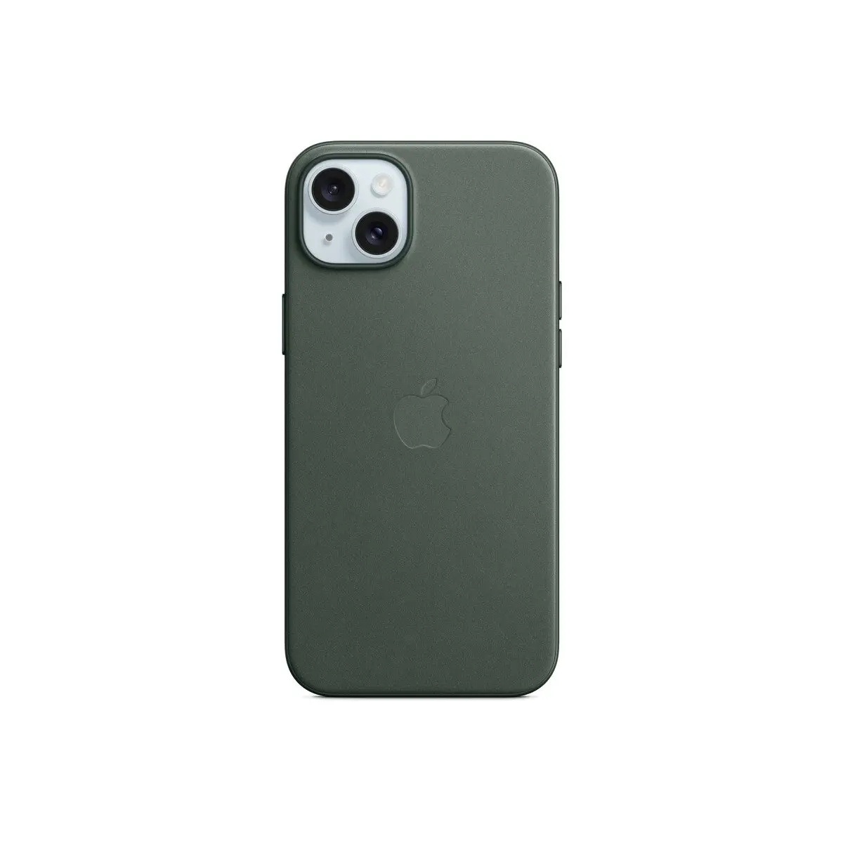 Apple iPhone 15 Plus FineWoven Case with MagSafe - Evergreen