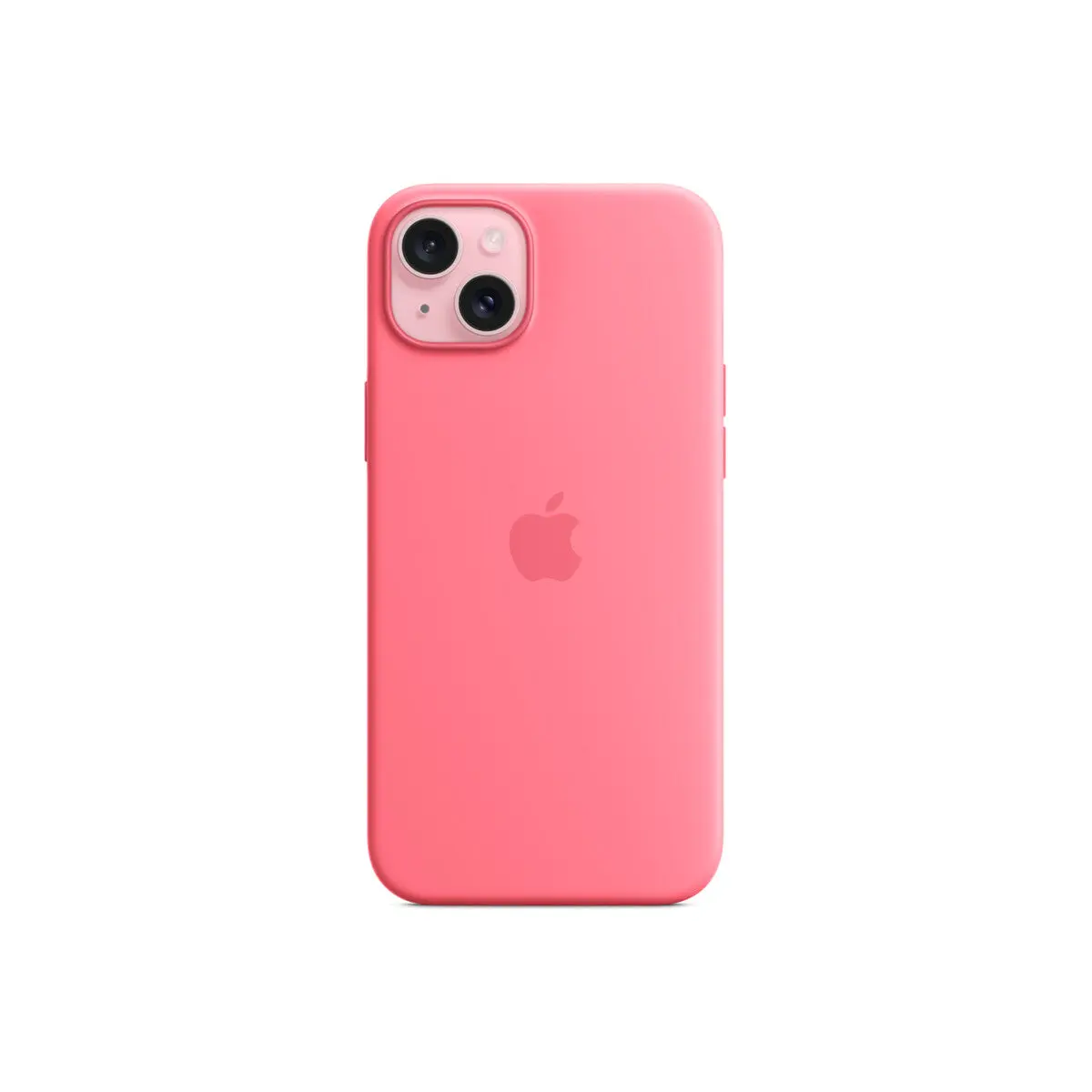 Apple iPhone 15 Plus Silicone Case with MagSafe - Pink