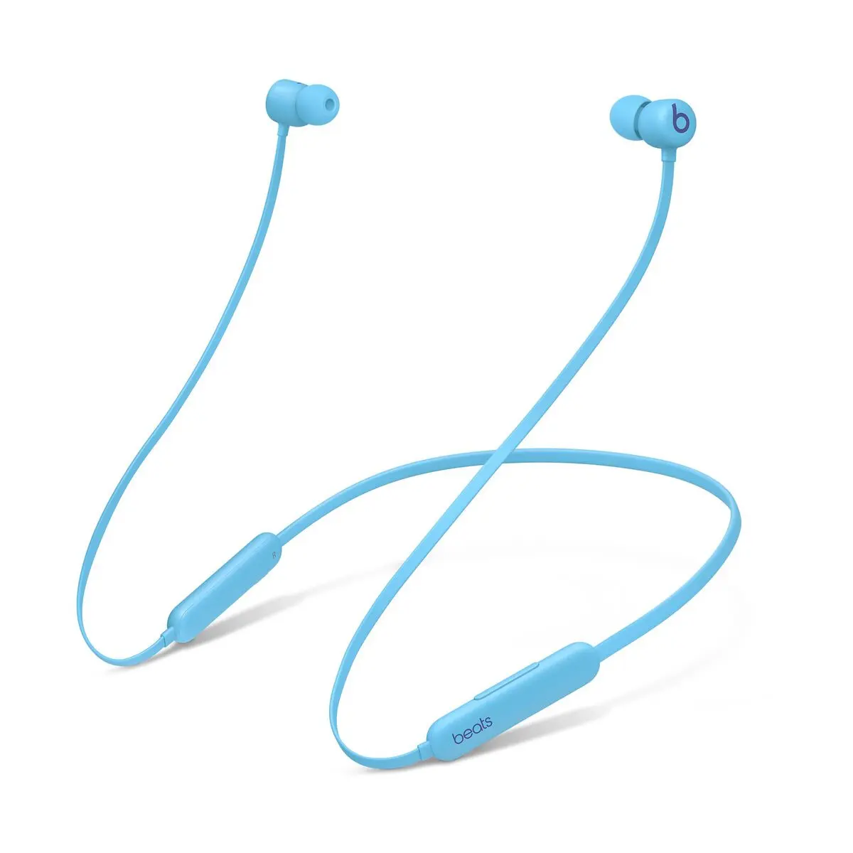 Apple Beats Flex bezdrátová sluchátka plamínkově modrá