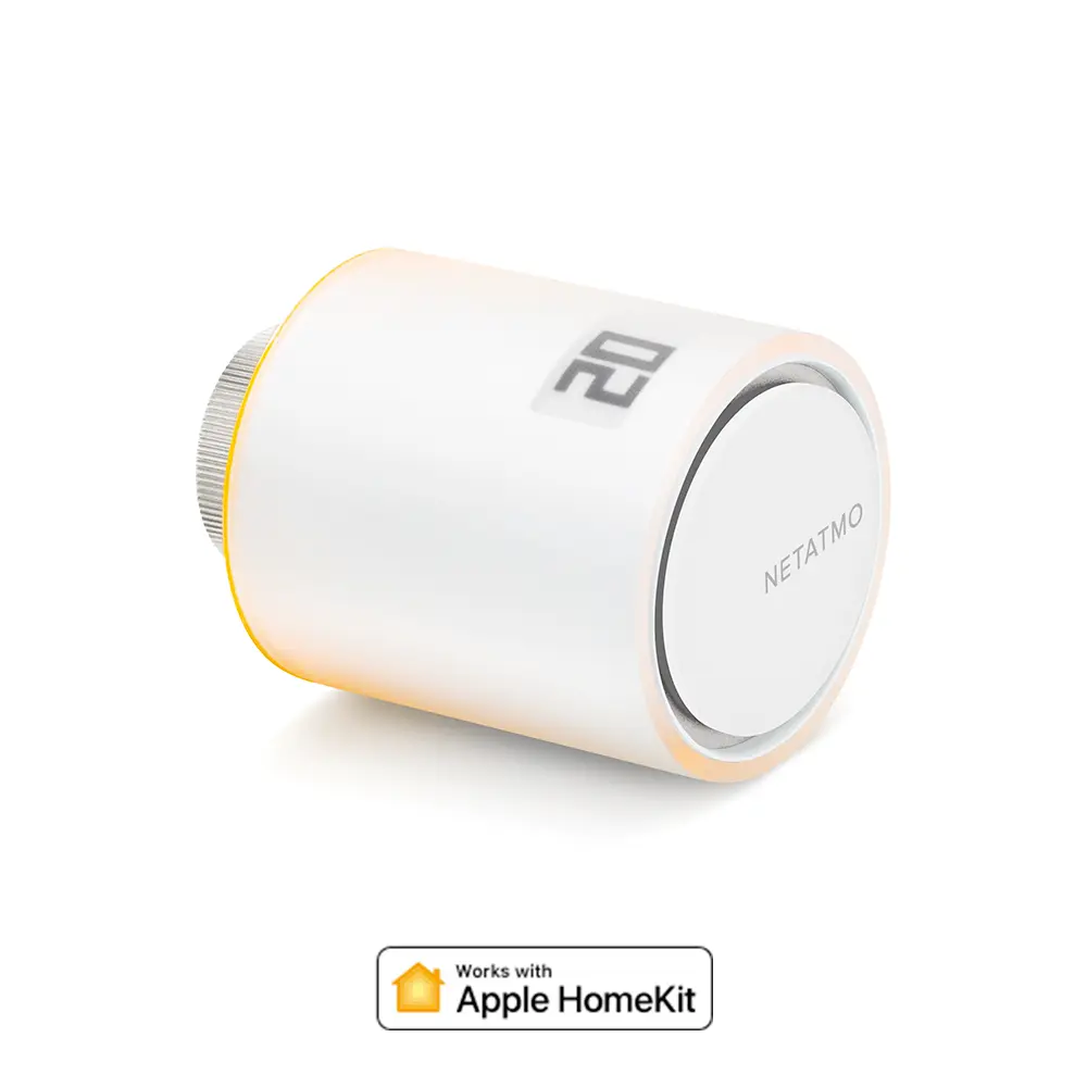 Netatmo přídavná inteligentní termostatická hlavice