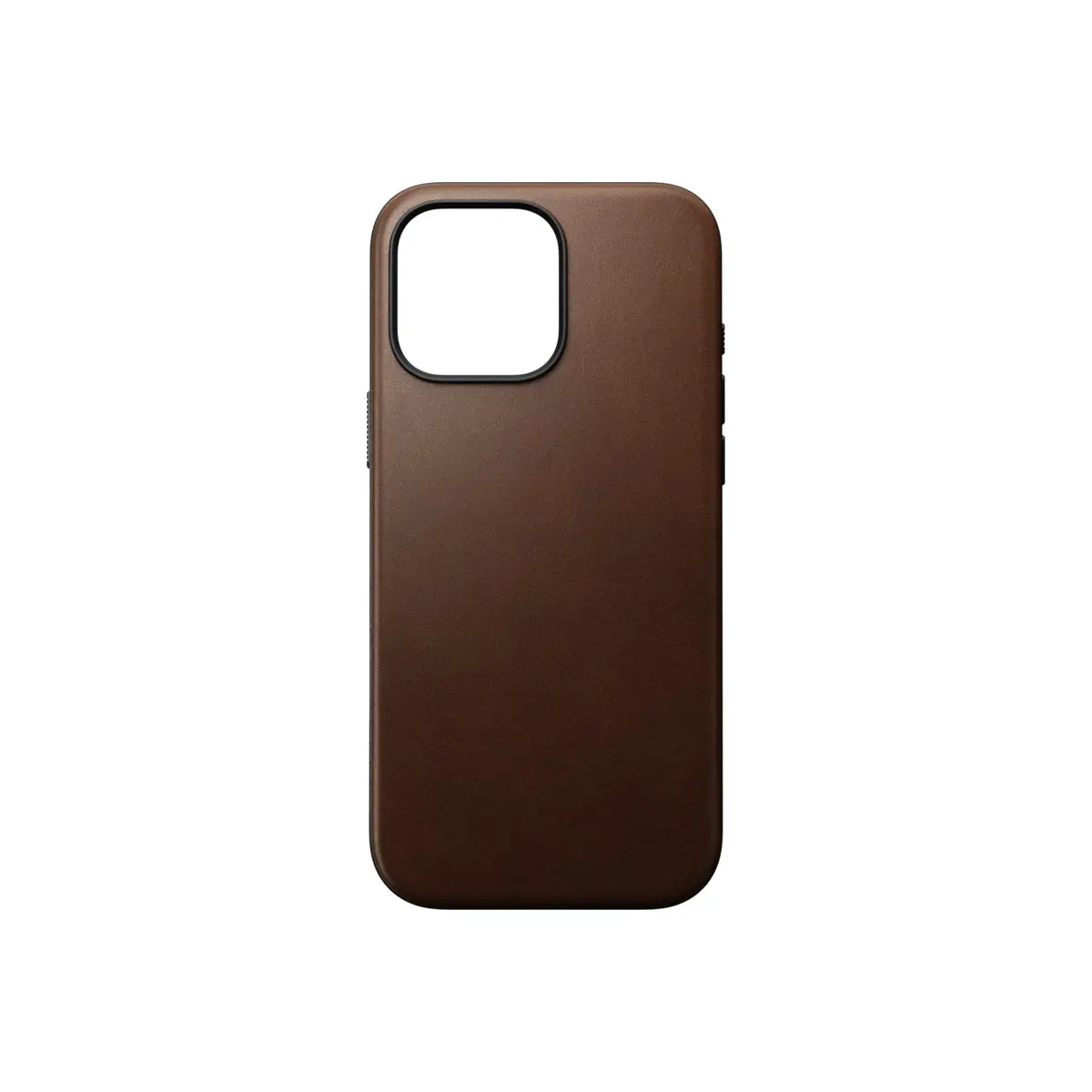 Kožený kryt pro iPhone 16 Pro Max Nomad Modern - hnědý