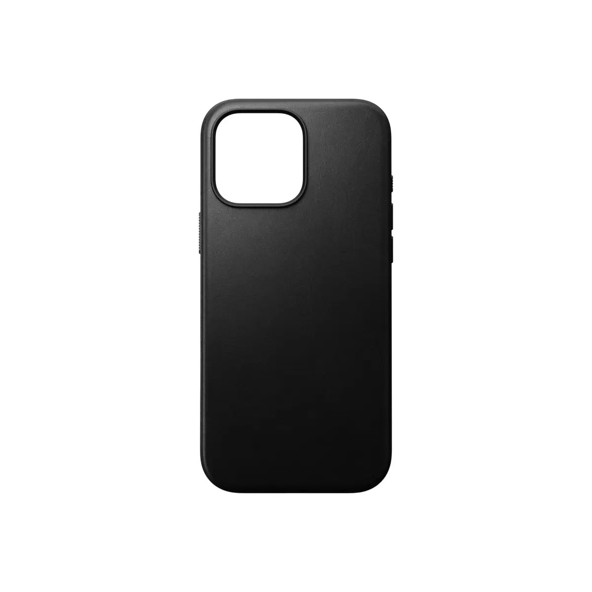 Kožený kryt pro iPhone 16 Pro Max Nomad Modern - černý