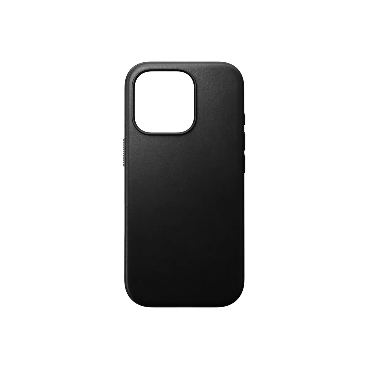 Kožený kryt pro iPhone 16 Pro Nomad Modern - černý