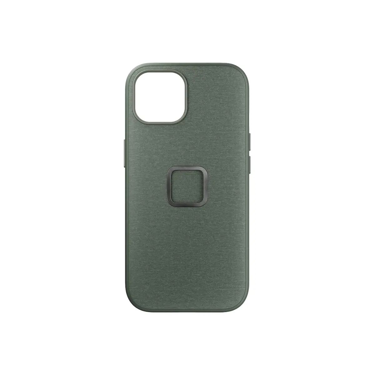 Kryt pro iPhone 16 Peak Design Mobile Everyday Fabric Case - šalvějově zelený
