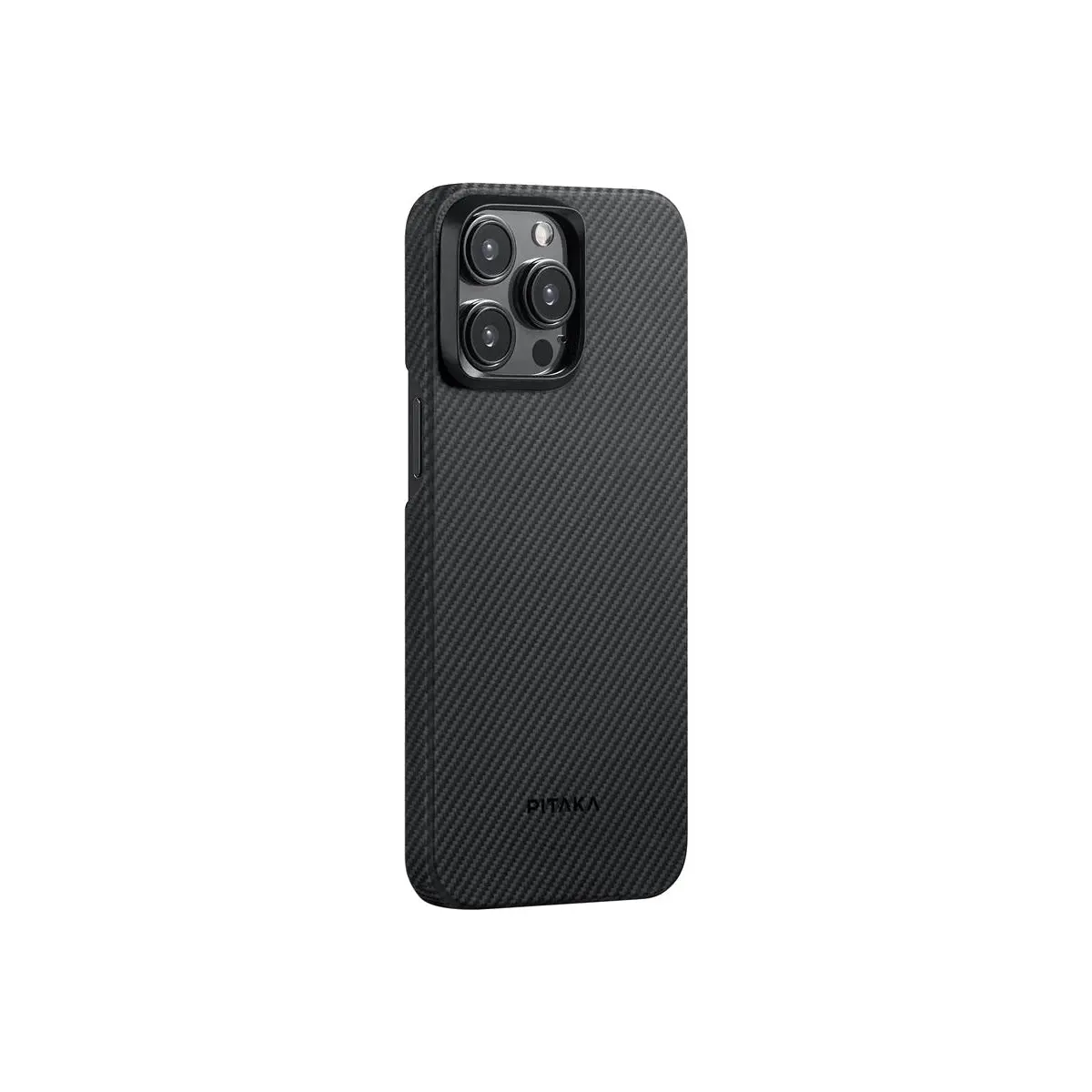 Kryt pro iPhone 15 Pro Max Pitaka MagEZ 600D - černý