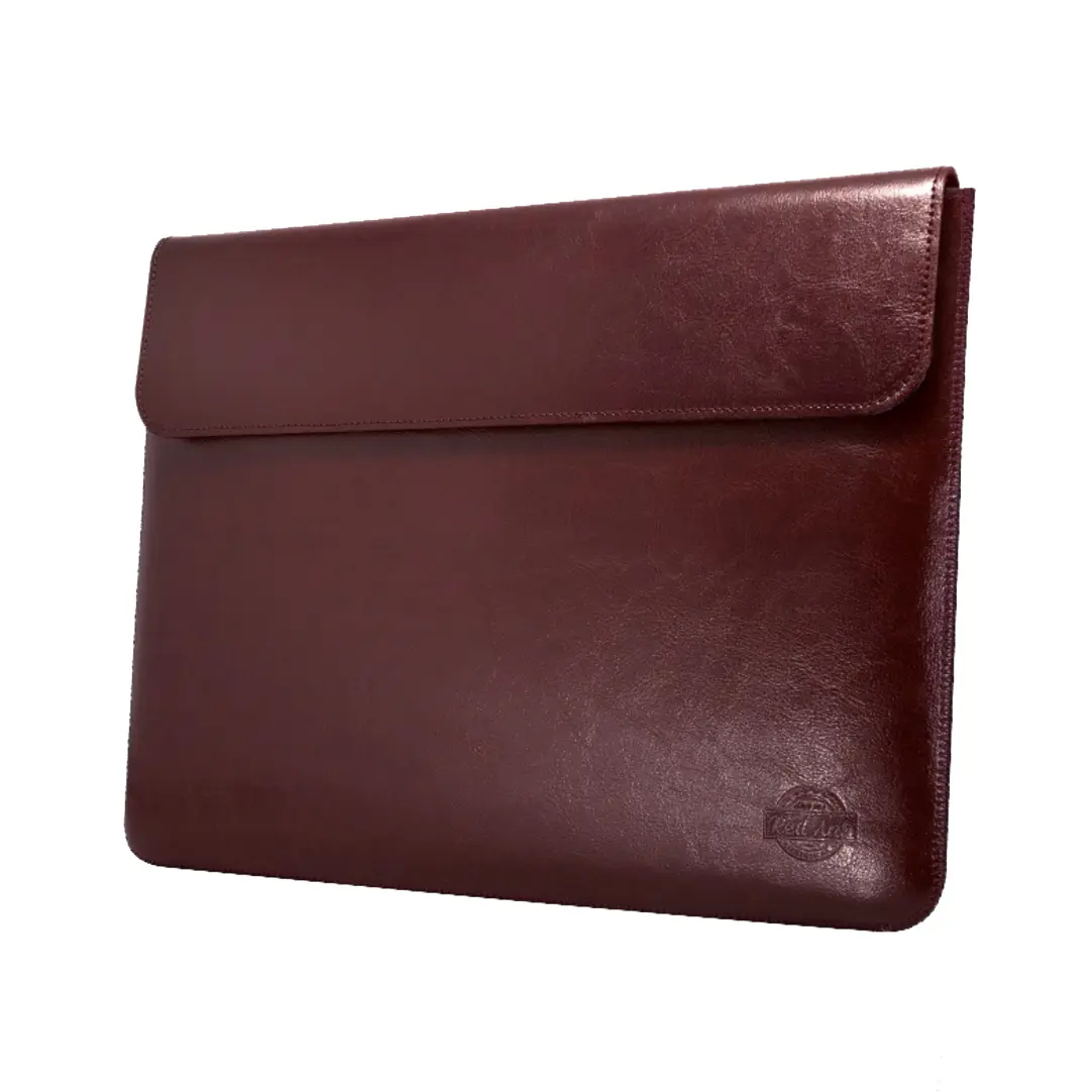 Obal na MacBook Pro 13" Red Ant Whiskey Aroma - burgundy
