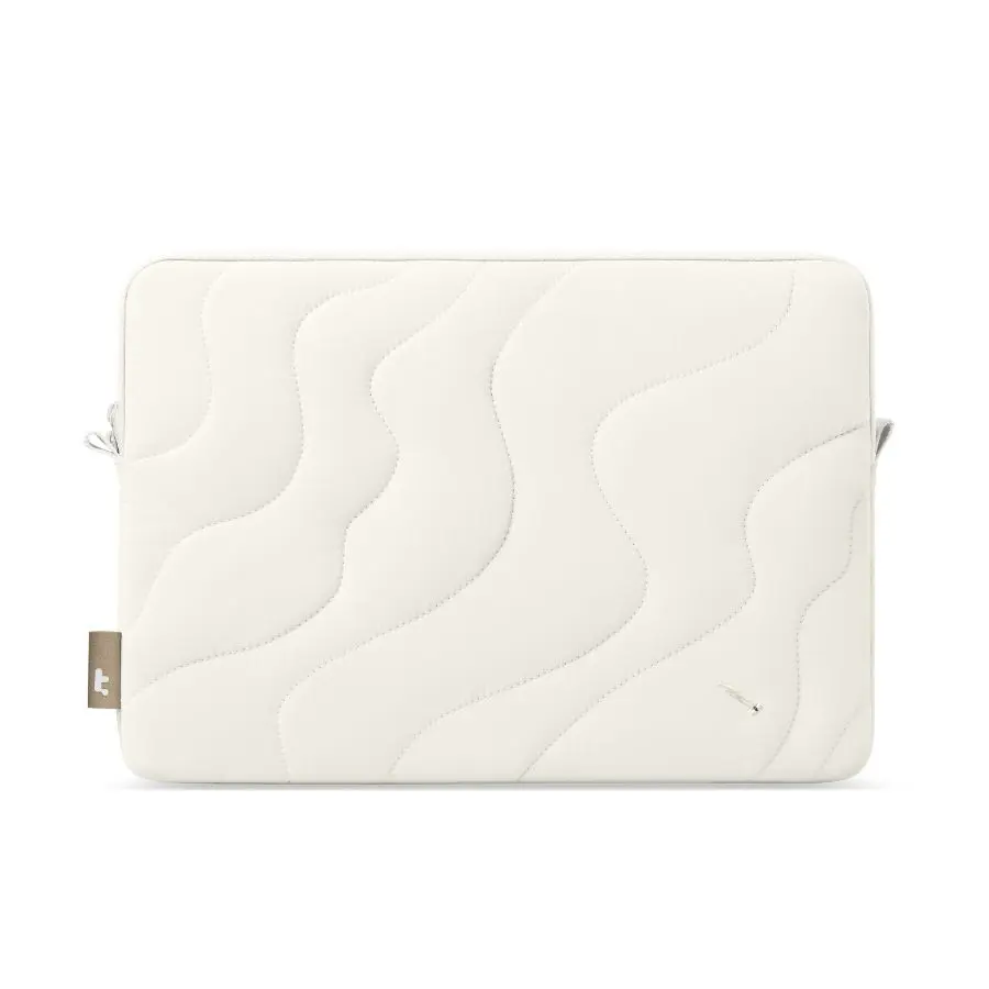 Pouzdro pro MacBook 13" tomtoc Terra-A27 Laptop Sleeve - bílá
