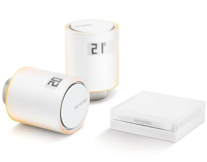 Netatmo chytré termostatické hlavice Starter Pack