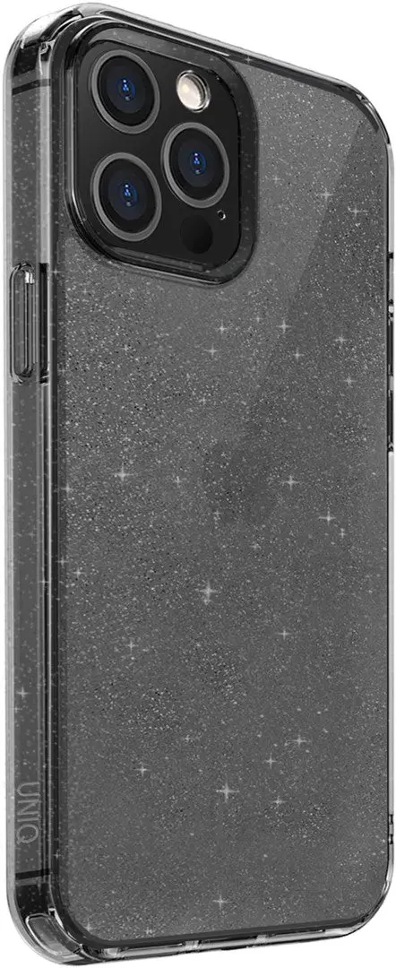 Kryt na iPhone 12 Pro UNIQ Hybrid LifePro Tinsel Antimicrobial - šedý