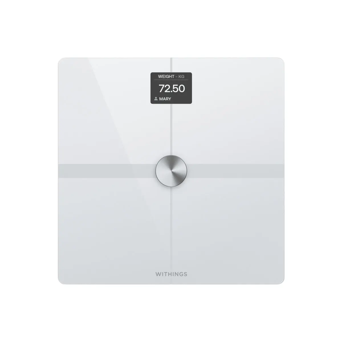 Withings Body Smart Advanced Body Composition chytrá Wi-Fi váha bílá