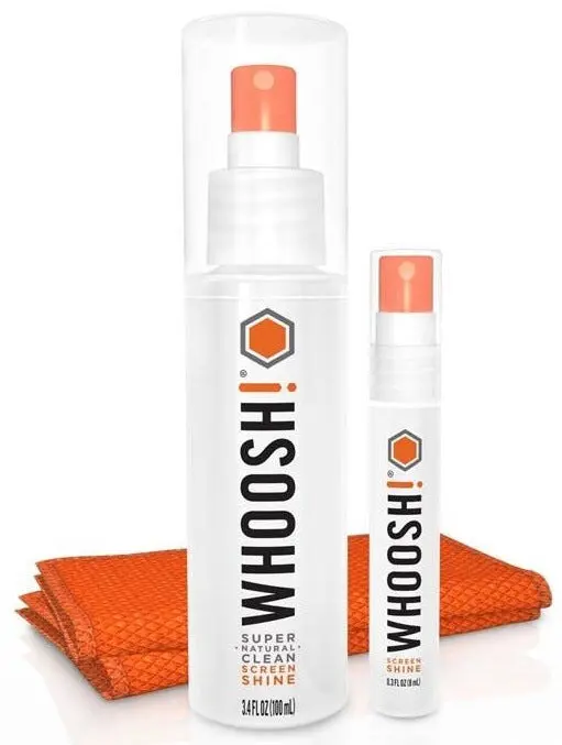Čistič obrazovek WHOOSH! Screen Shine Duo - 100 ml + 8 ml