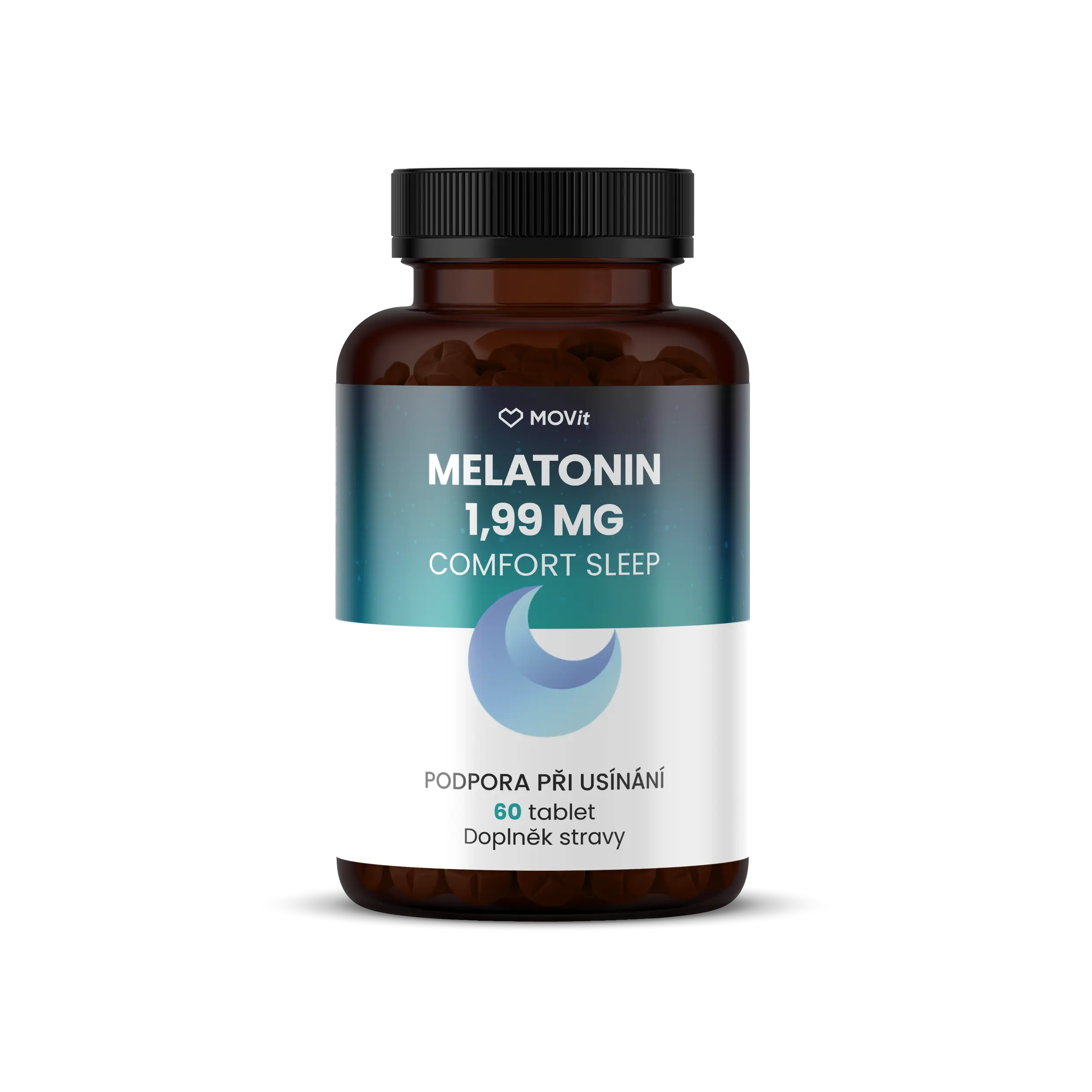 MOVit Melatonin comfort sleep 1.99 mg tbl.60