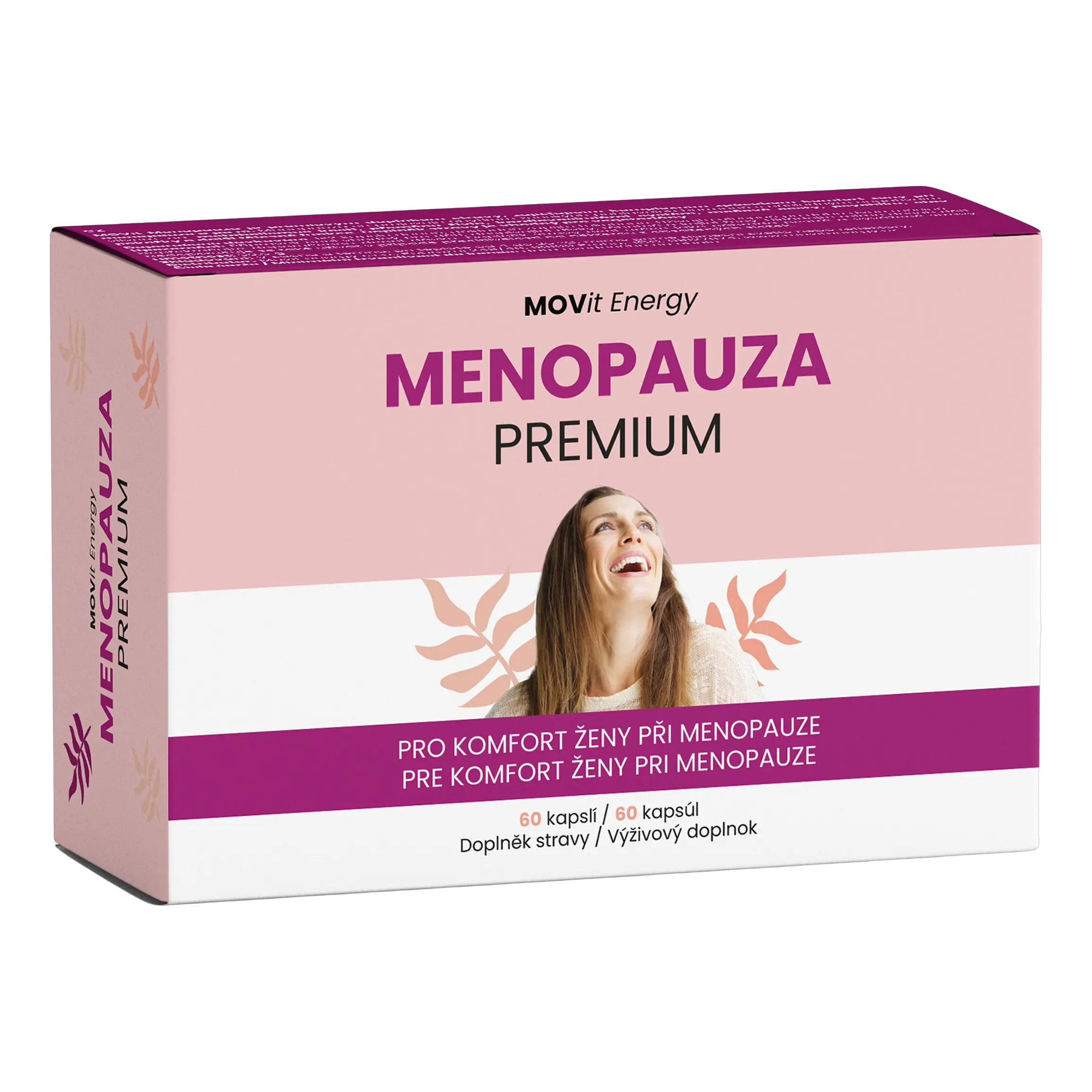 MOVit Menopauza Premium cps.60