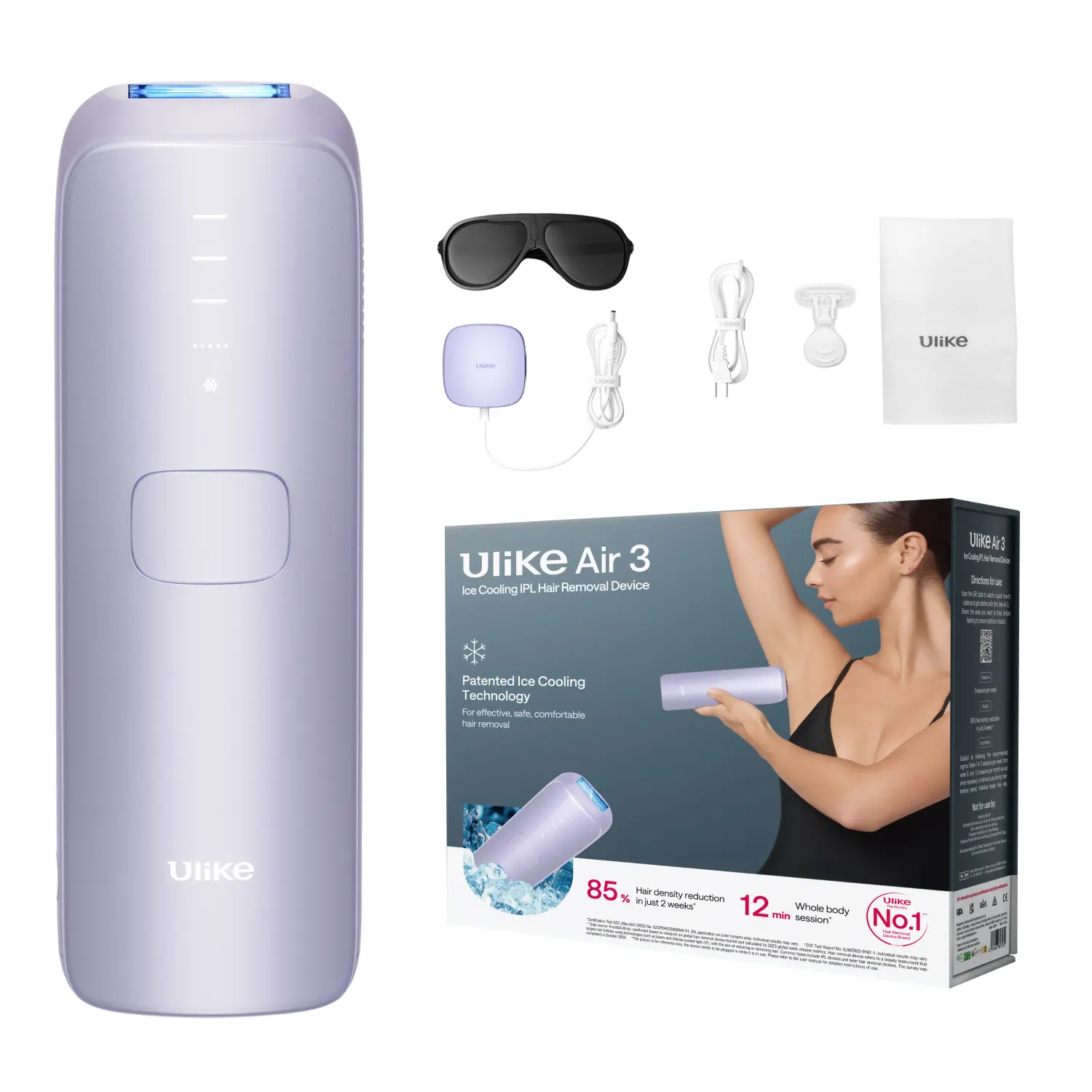 Ulike Air 3 Světle levandulová