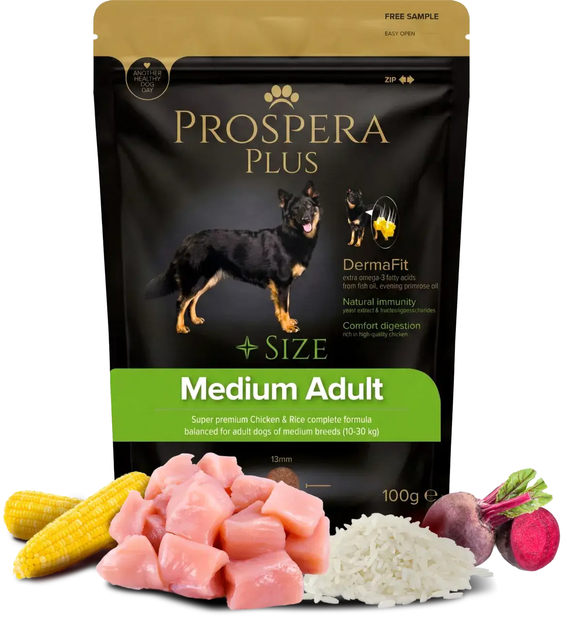 Prospera Plus Medium Adult 100g