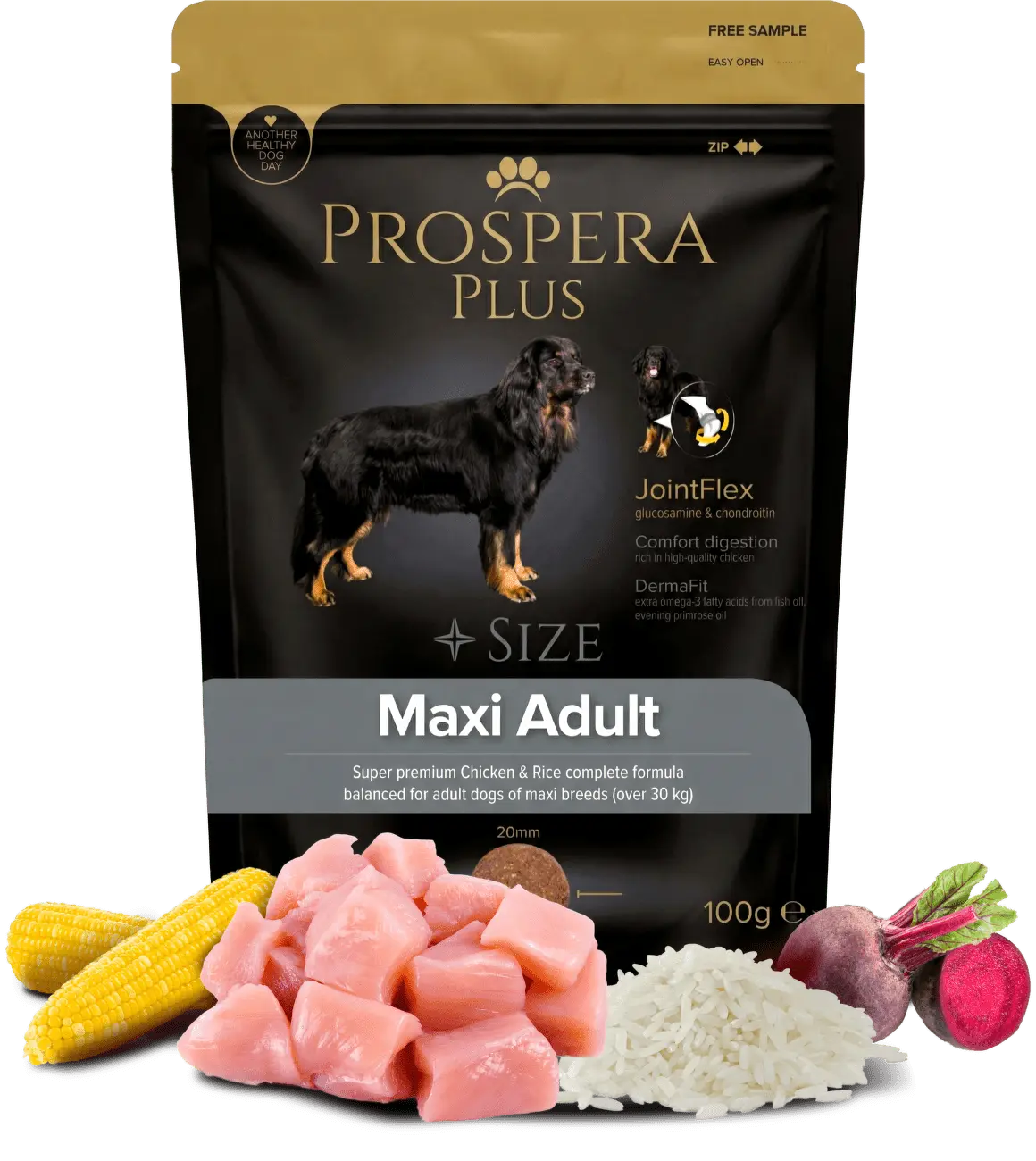 Prospera Plus Maxi Adult 100g