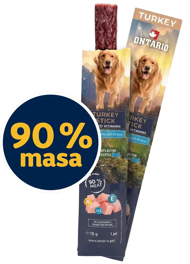Tyčinka Ontario krůtí 15 g