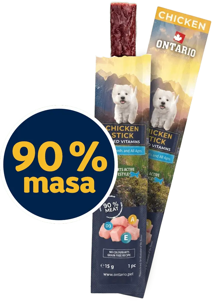 Tyčinka Ontario kuřecí 15 g